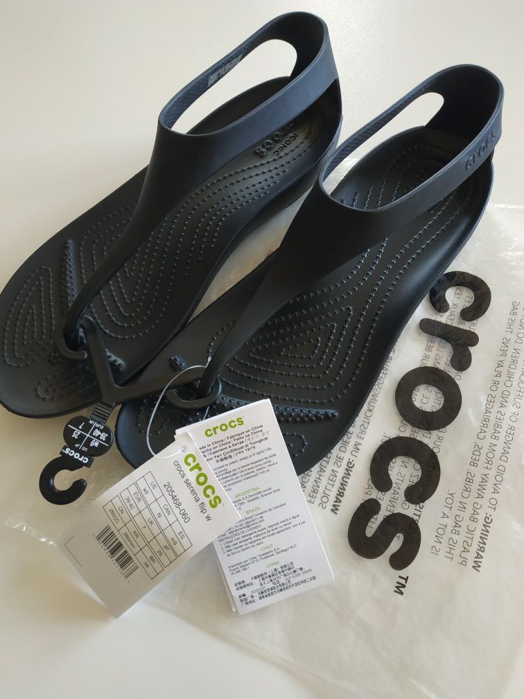 Crocs Serena Flip W9  39-40