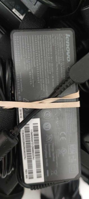 Lenovo 20v 4.5A 90W USB+pin Оригінальний блок живлення