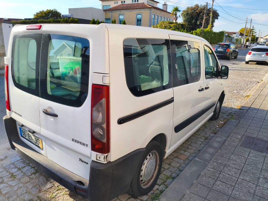 Peugeot expert tepee 9 lugares