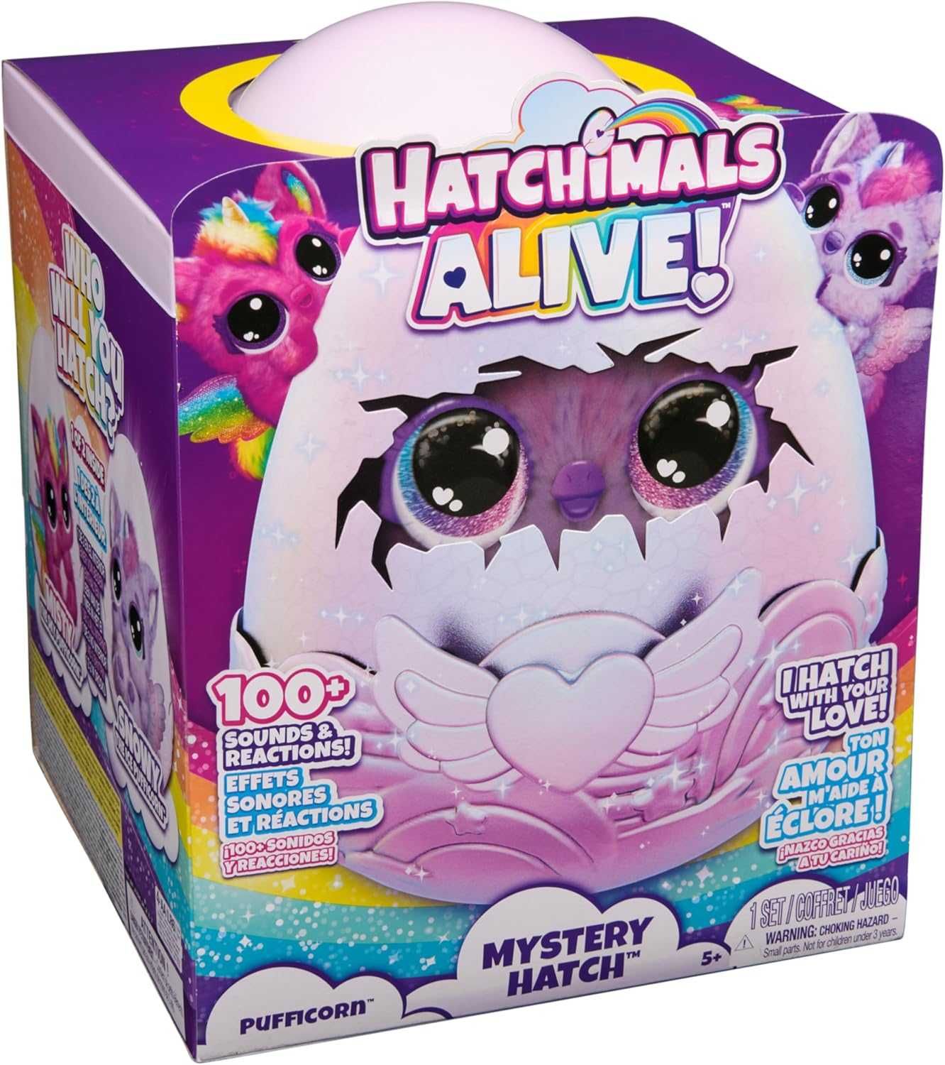 Інтерактивна іграшка Hatchimals