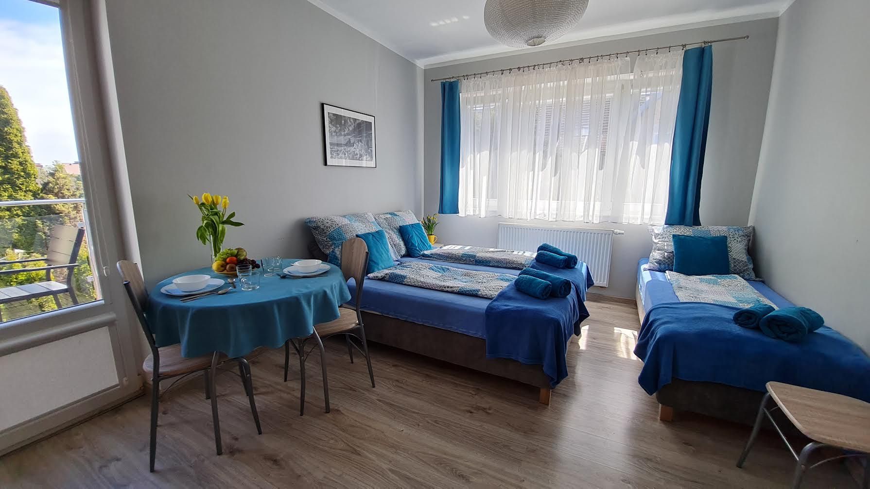 Bela- apartamenty, pokoje z aneksami,parking darmo, faktura