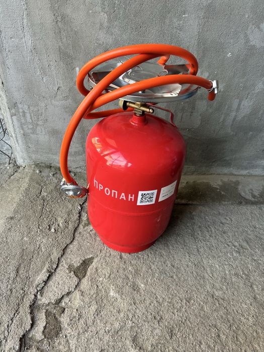 Балон газовий с горелкой