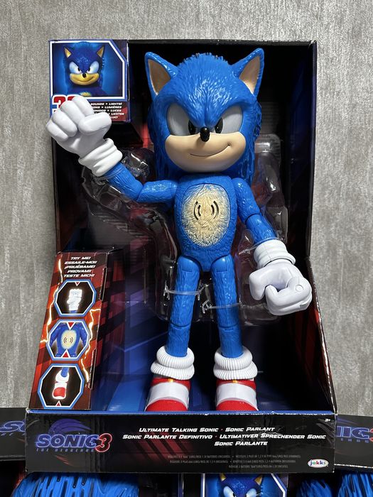 Соник,великий інтерактивний їжак Сонік,36см,оригінал