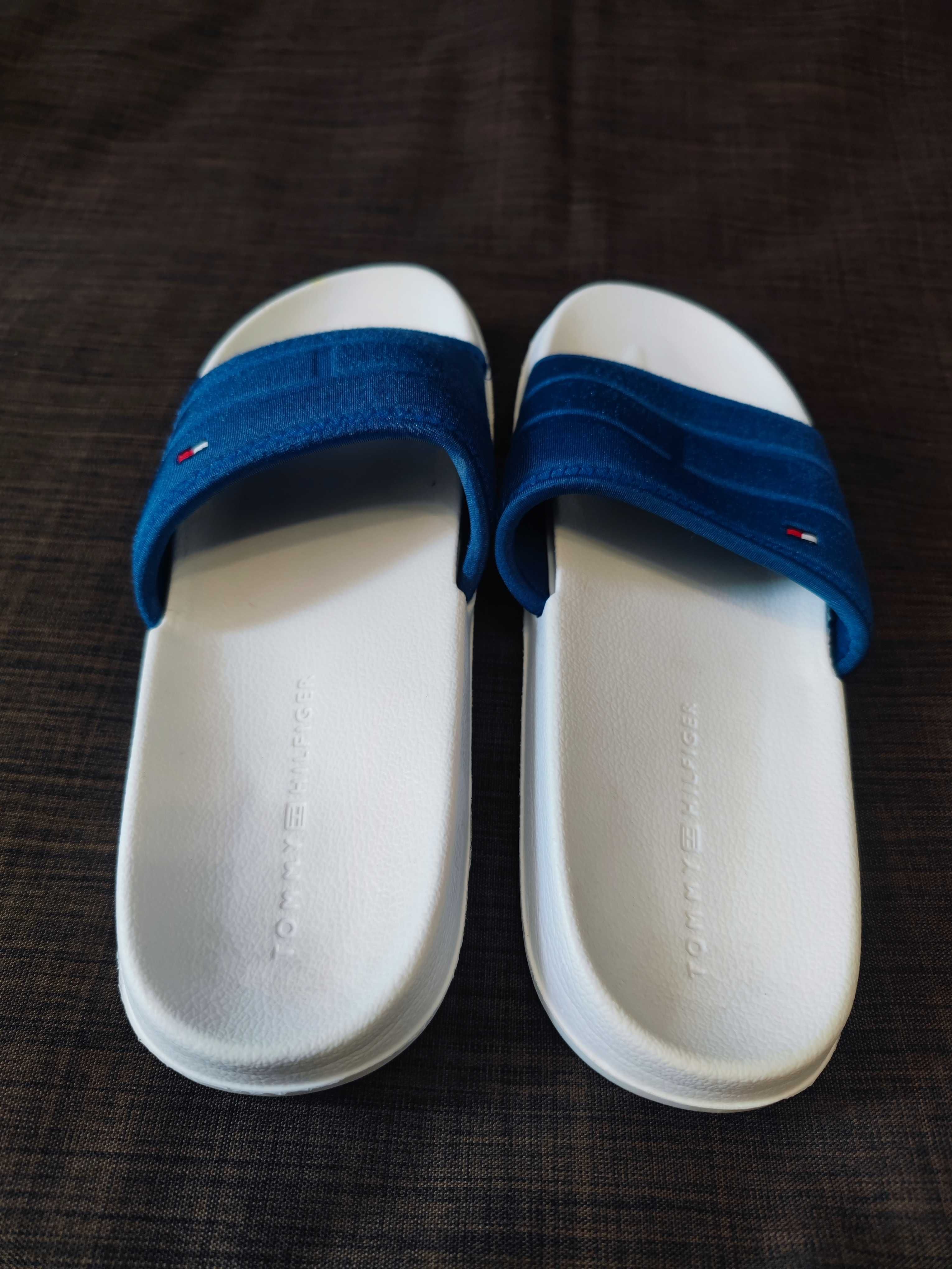 Мужские шлёпки Tommy Hilfiger оригинал (43-44р.27,5-28см.)