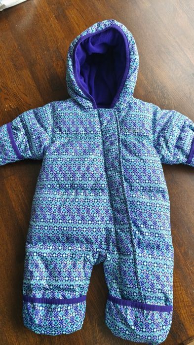 Комбінезон Columbia оригінал, зима , пух 0-3 м.