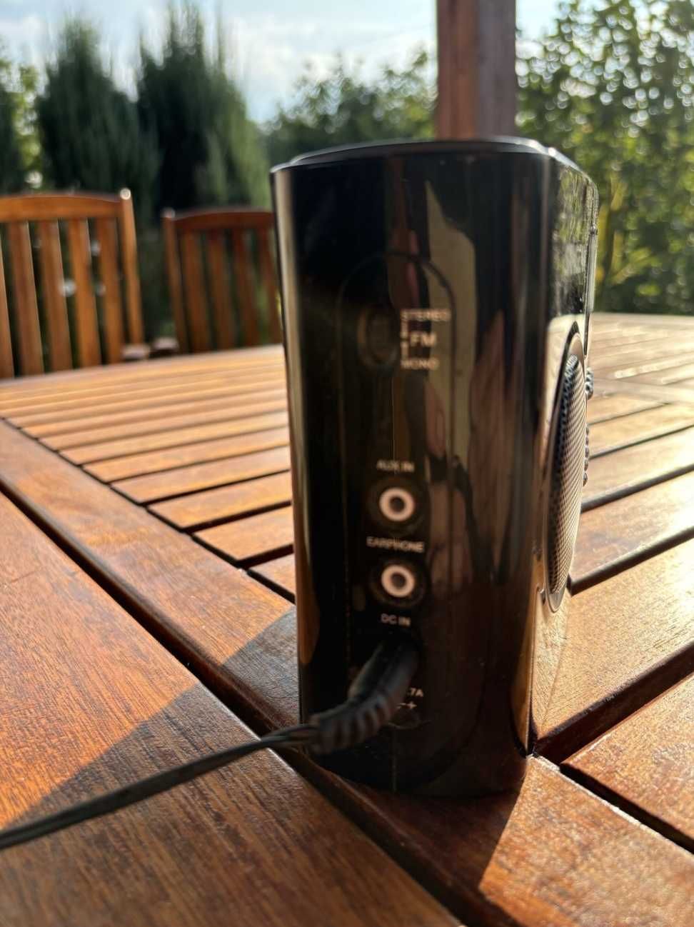 Radio AM FM Sangean PR-D5 RDS Budzik Zegar
