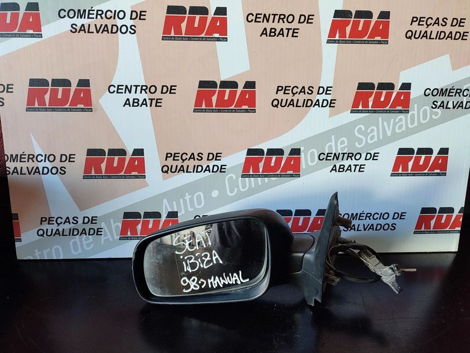 SEAT IBIZA RETROVISOR MANUAL ESQUERDO 1998