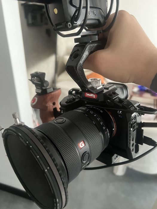 Sony A7SIII Bardzo Dobry stan w KLATCE SMALLRIG