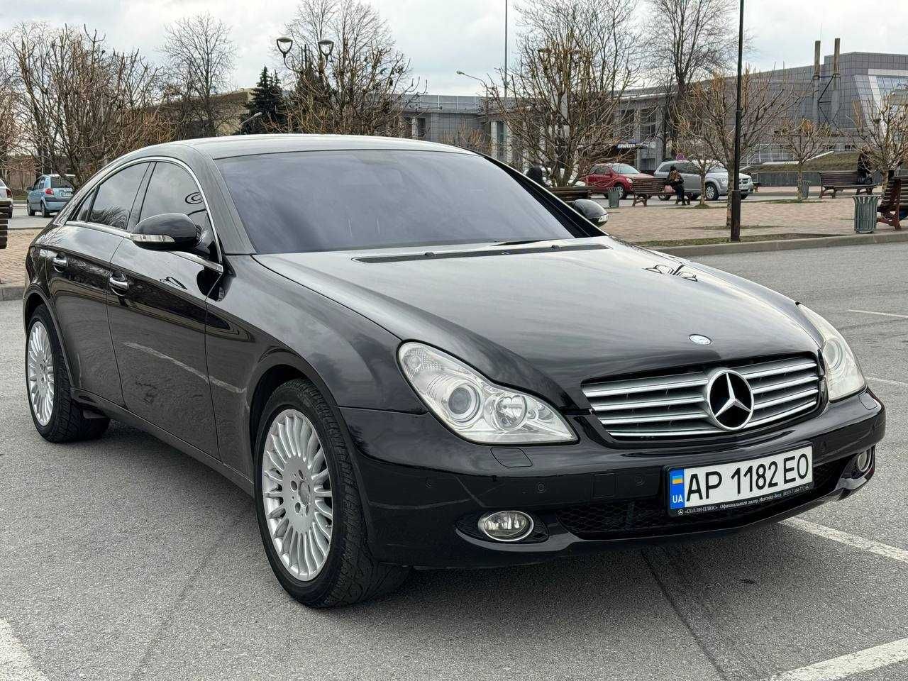 Продам MERCEDES CLS-Class 2006-2007 Автомат Газ евро-4 190.000 пробега