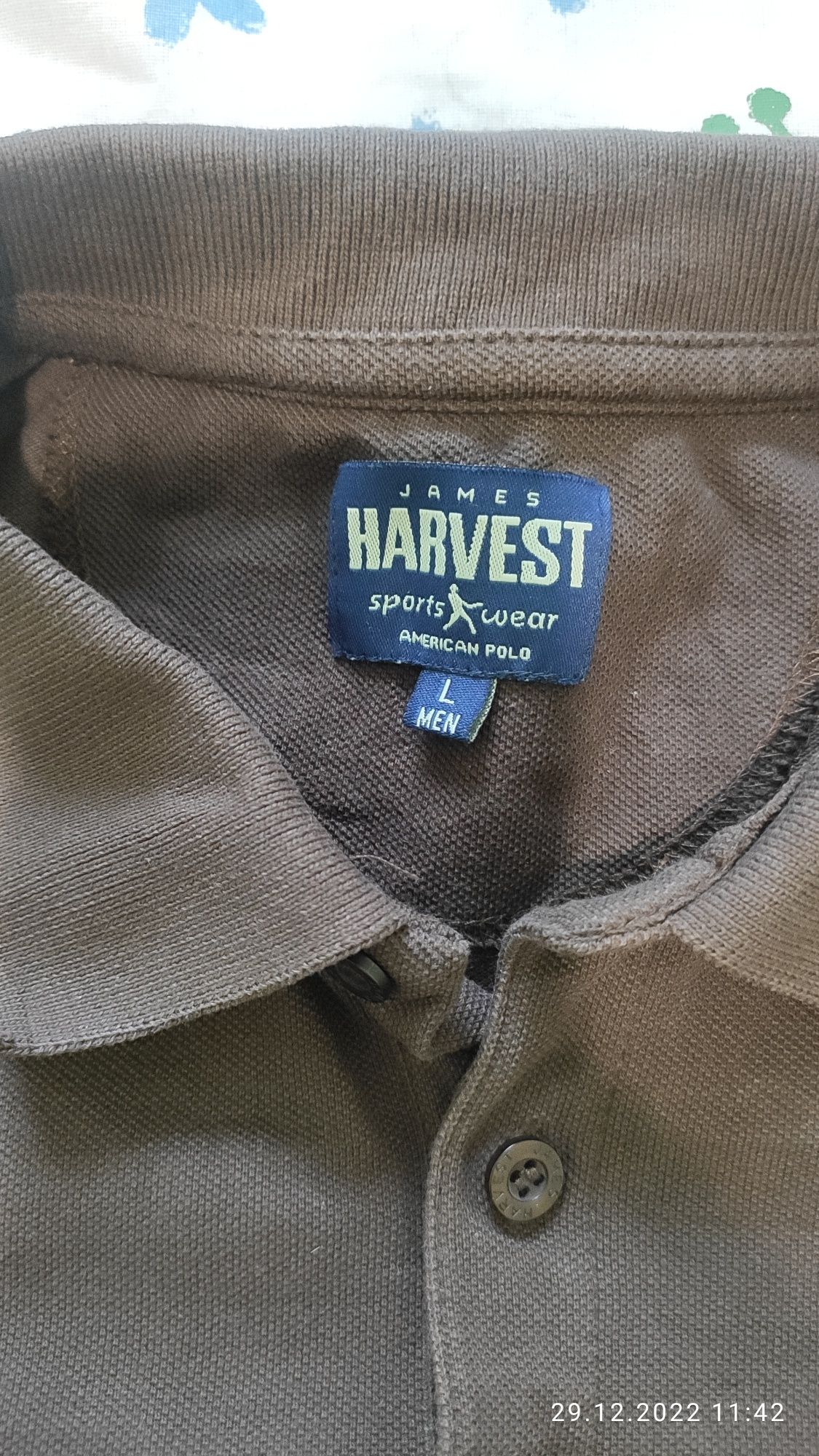 Koszulka Harvest James Polo original rozmiar L.