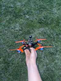 Dron fpv 5 cali elrs racer 4s