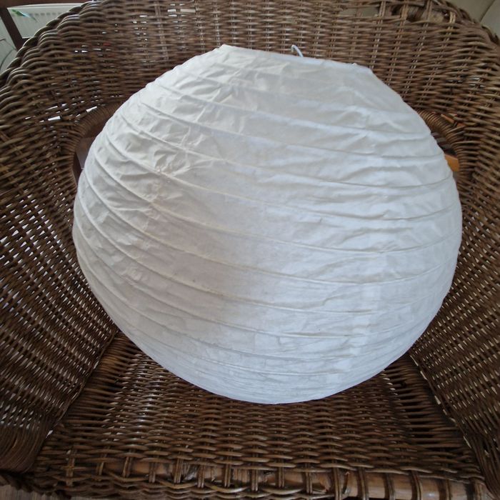 Abażur/klosz papierowy kula