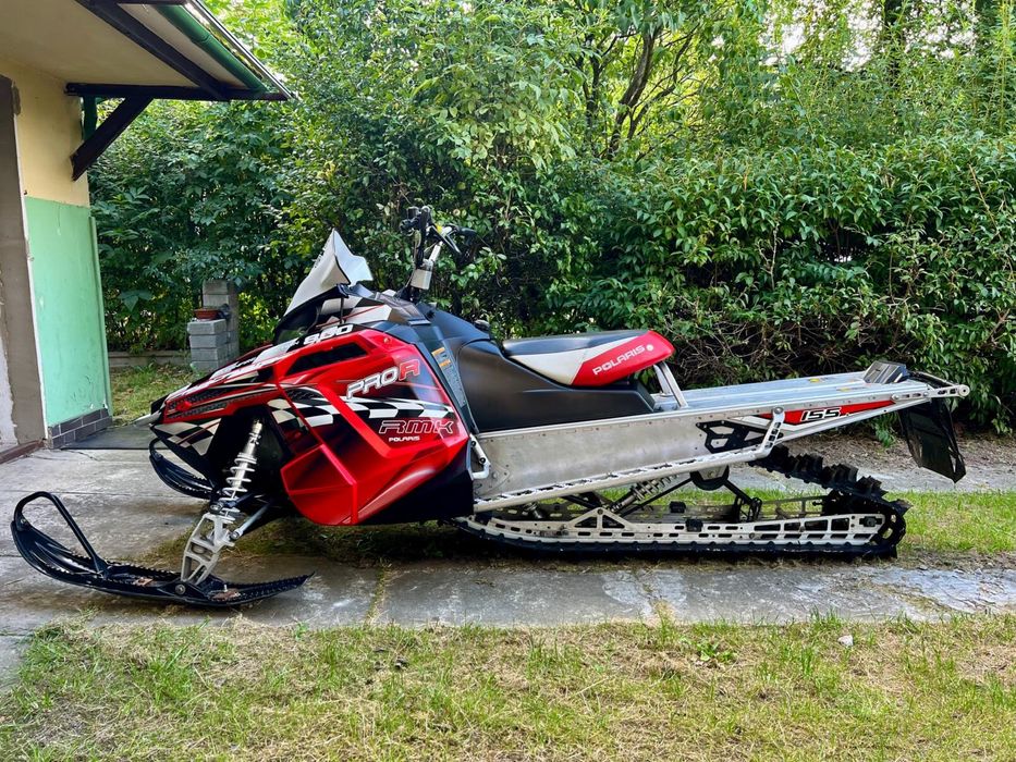 Polaris RMK 800 Skuter snieżny 2012 rok