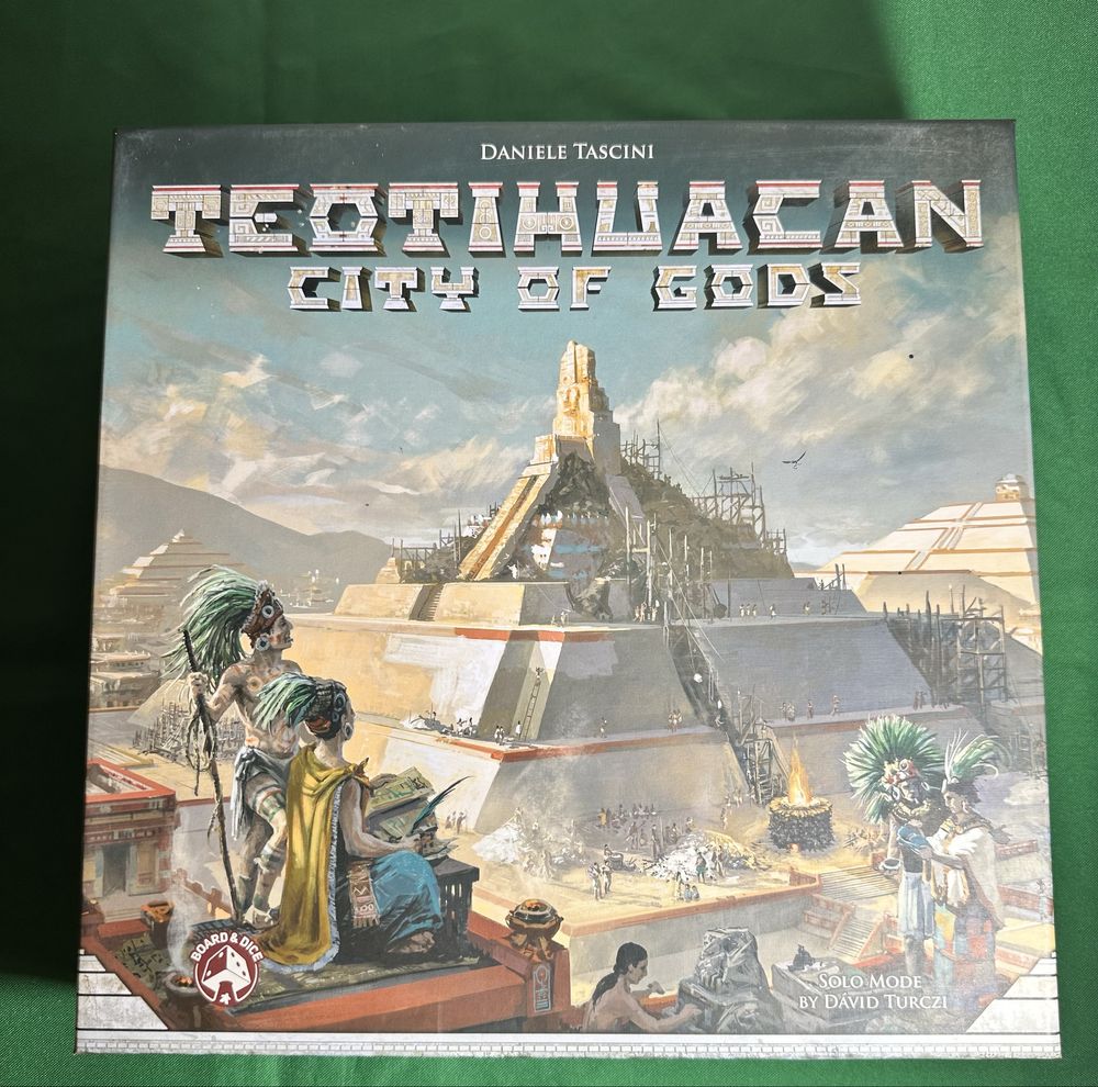 Настільна гра Monster Slaughte Монстобойня, Trio, Teotihuacan та інші