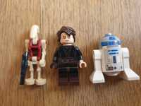 Figurki lego z zestawu 9494 Anakin Skywalker (Sith Face), R2-D2