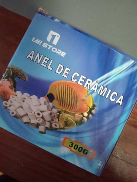 Vendo anel de cerâmica
