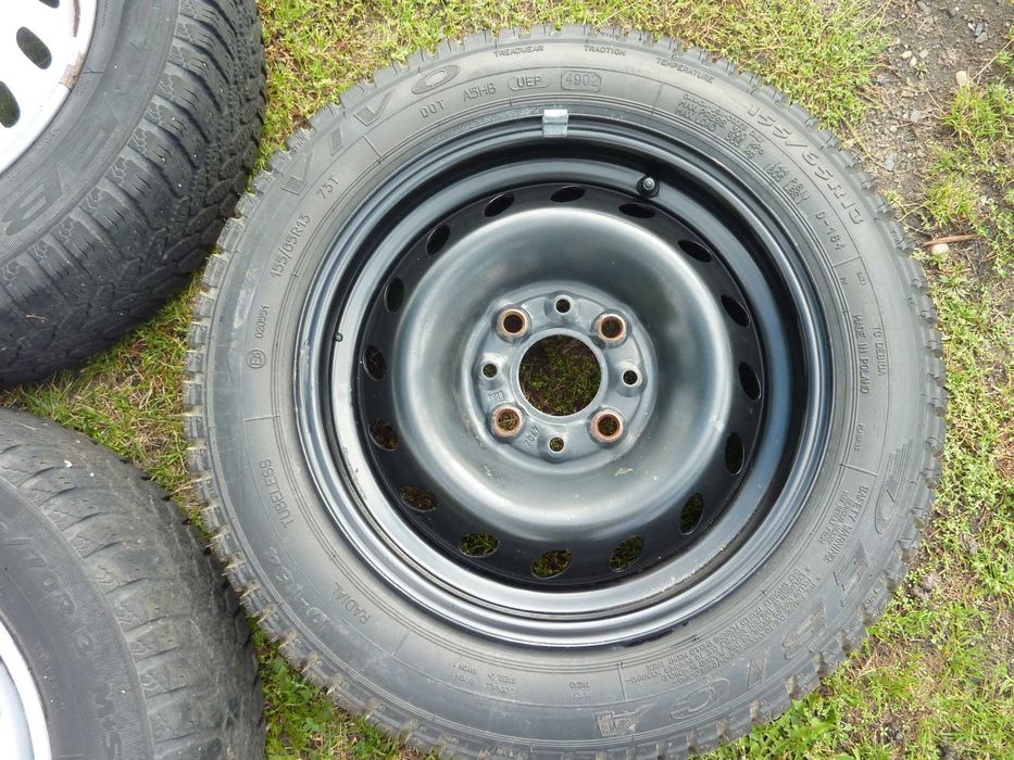 FIAT SEICENTO PANDA koło zapasowe zapas zapasówka dojazdowe felga