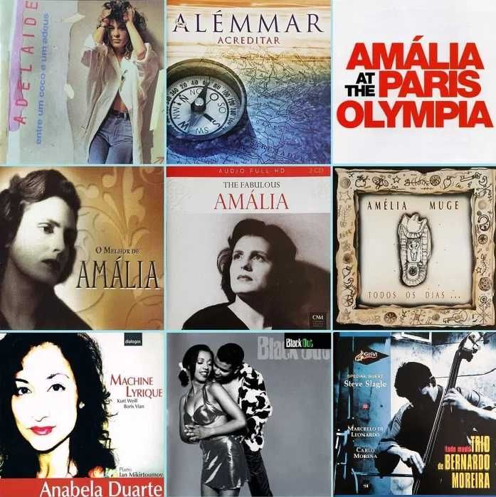 72 CDs - Musica Portuguesa - Raros - Muito Bom Estado