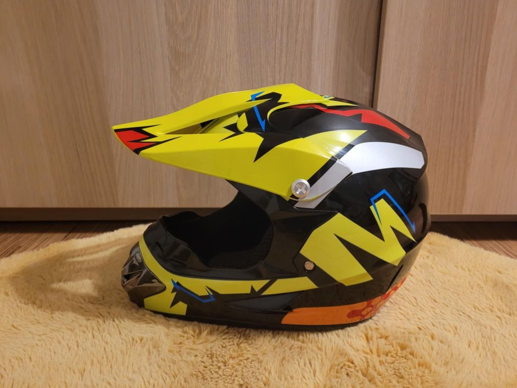 Kask cross, enduro