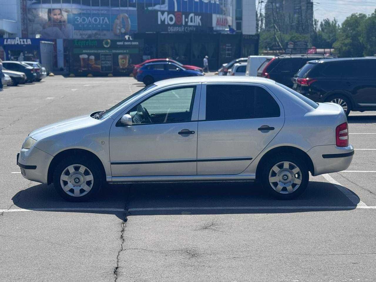 Skoda Fabia 2004