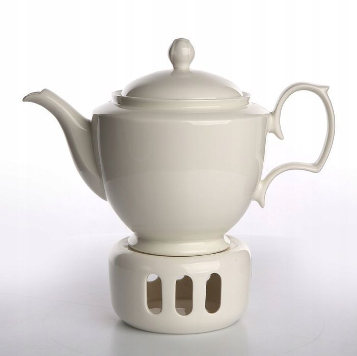 Podgrzewacz Porcelanowy Mariapaula Ecru 13Cm