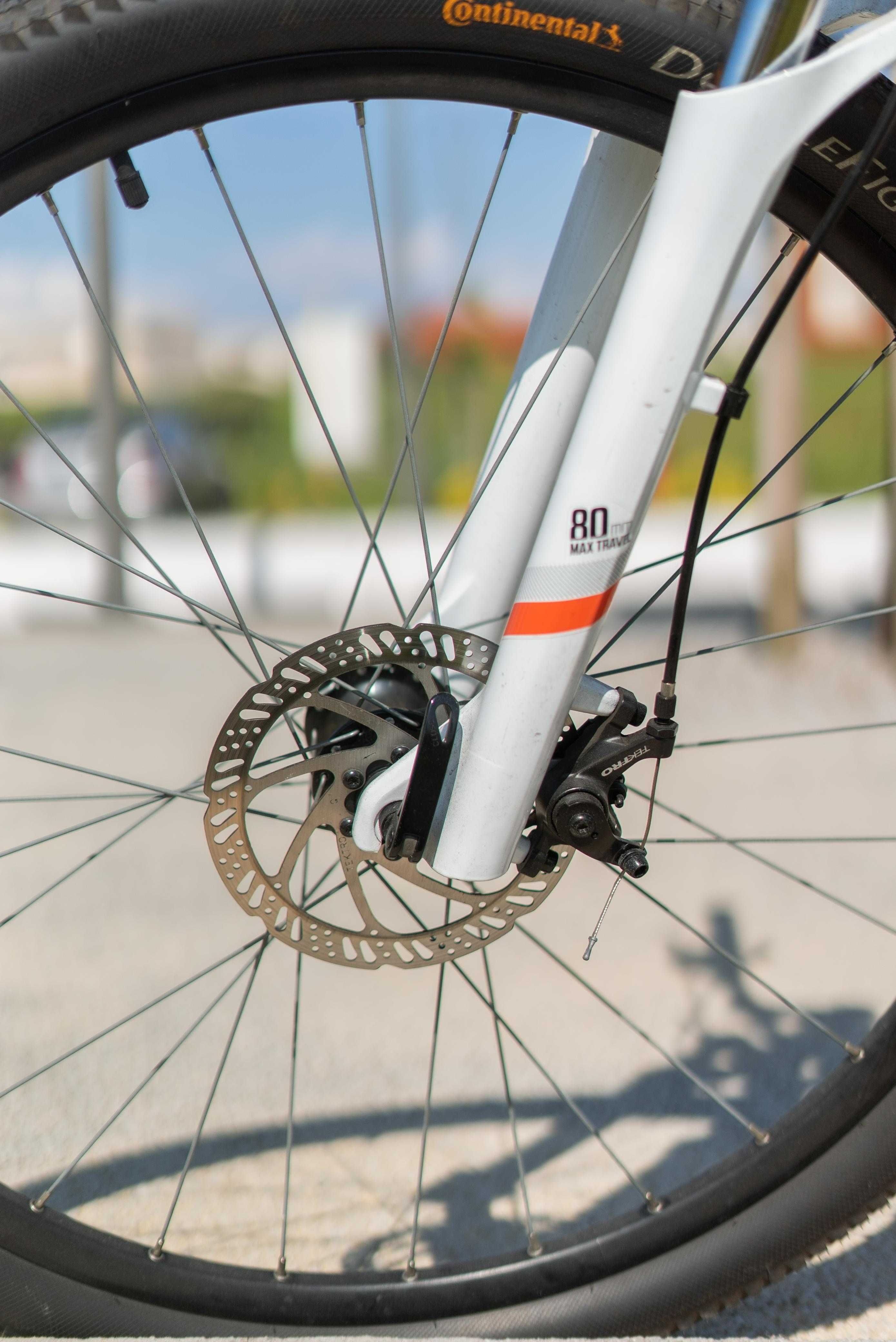 Bicicleta BTT ST120 M
