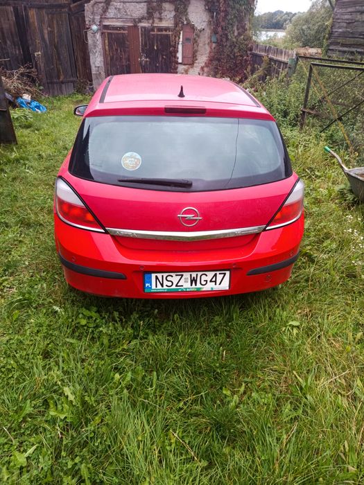 Sprzedam opel astra uszkodzony
