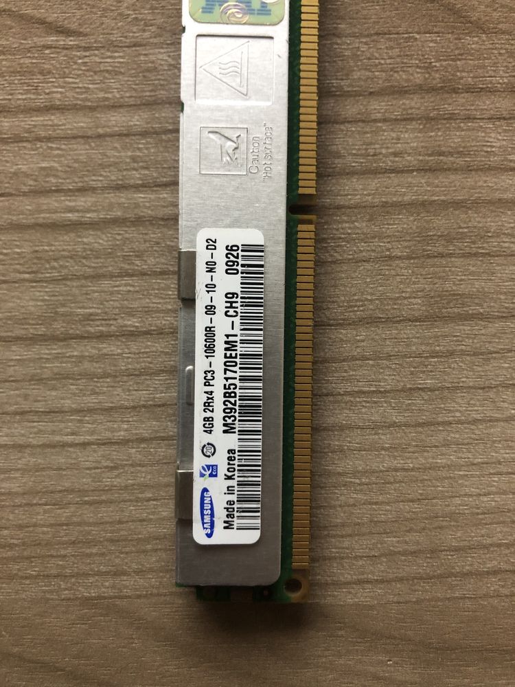 Memória RAM Samsung 2x4Gb DDR3 EEC