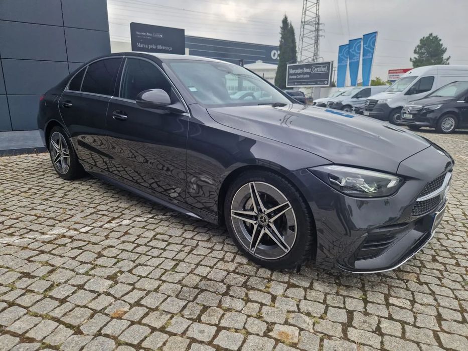 Mercedes-Benz C 300 d AMG Line