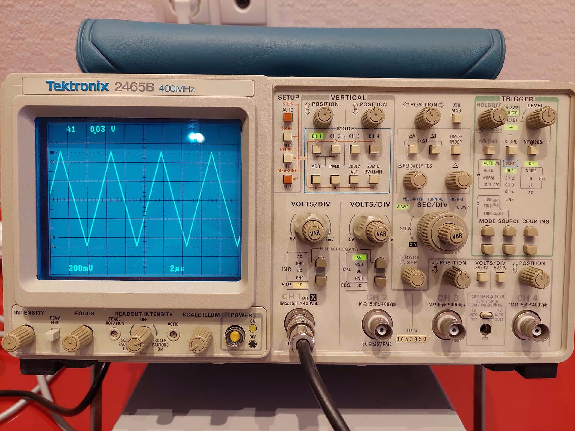 Осцилограф TEKTRONIX 2465B