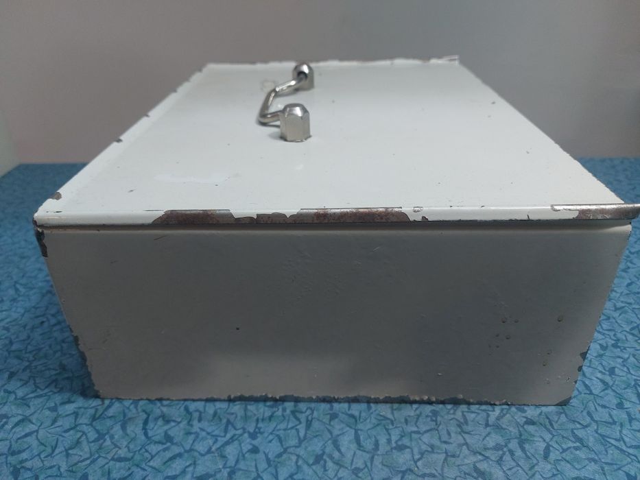 Kasetka Metalkas metalowa duża