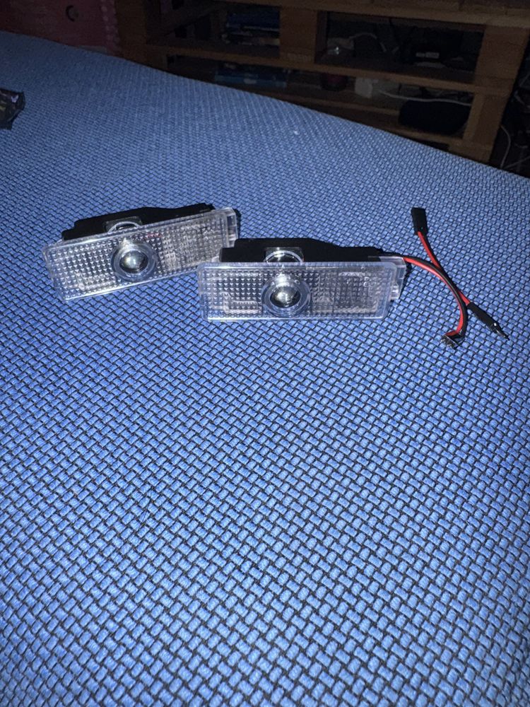 Luzes de porta bmw - projetor