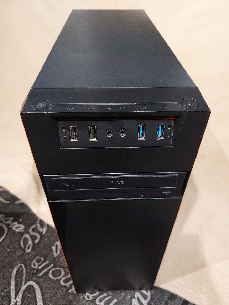 Игровой компьютер (Nvidia GTX 750Ti / AMD FX 6300 / 8GB ОЗУ)