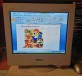 Монитор SONY ЭЛТ 15" Trinitron