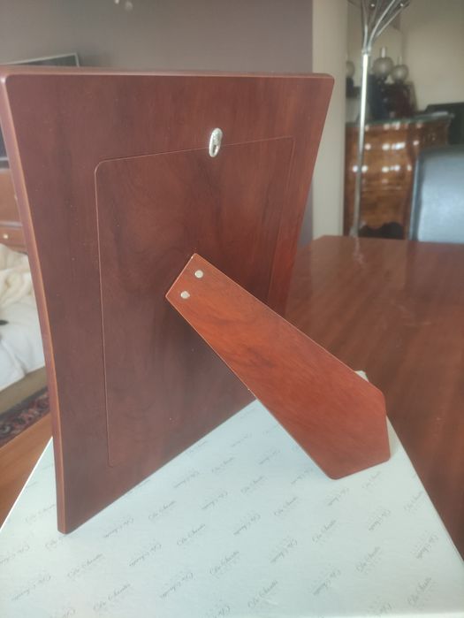 Moldura Passepartout Foto Prata 925 Dourado