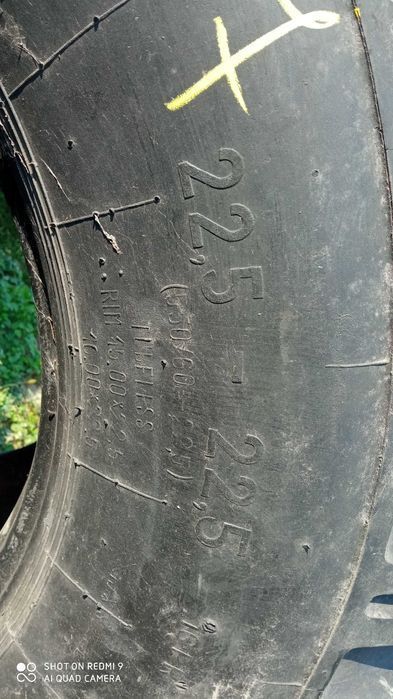 22,5-22,5 [550/60-22,5] Bandenmarkt JA937