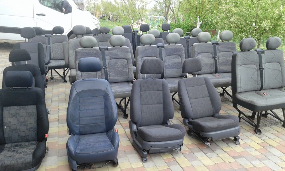 Сидіння Сидушка Сиденье Renault Master2Master3 OpelMovanoNissanNV400