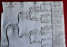 Os Malheiro Reimão de Viana árvore de costados 1746