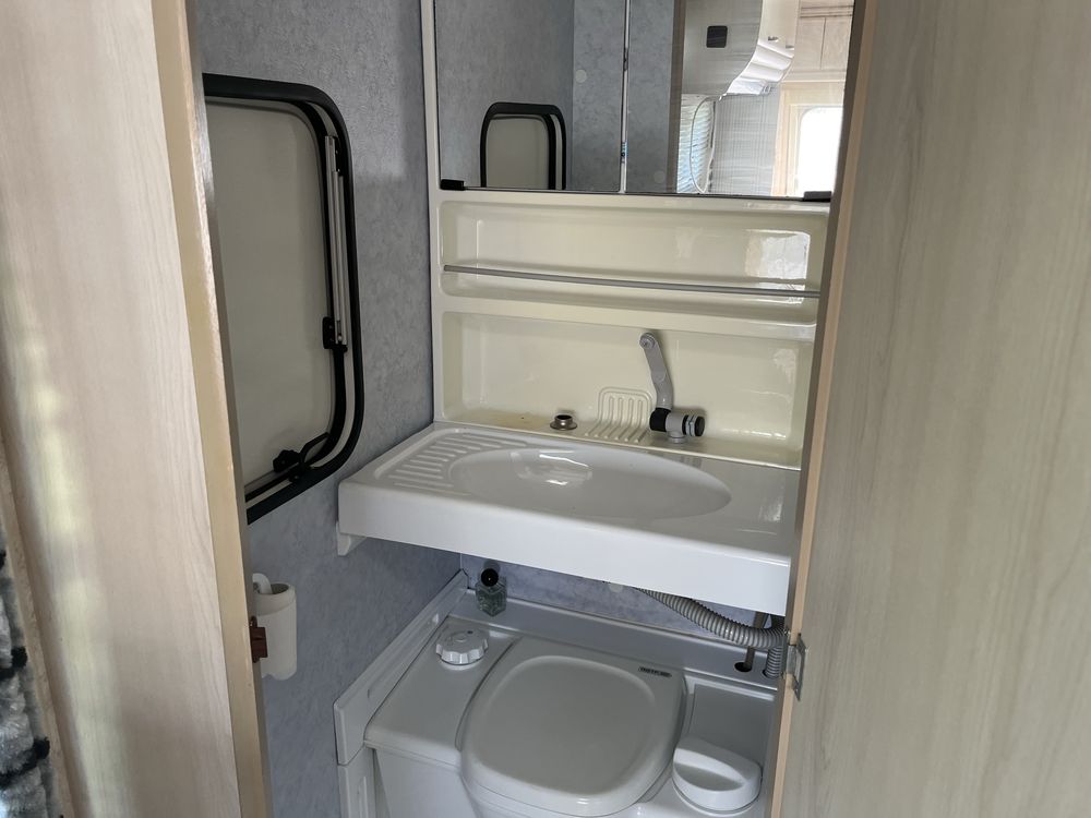 Przyczepa Carvelair bamba plus