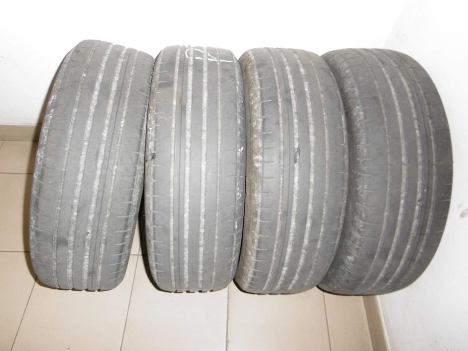 sprzedam 4 opony letnie Goodyear Efficientgrip  Performance używane
