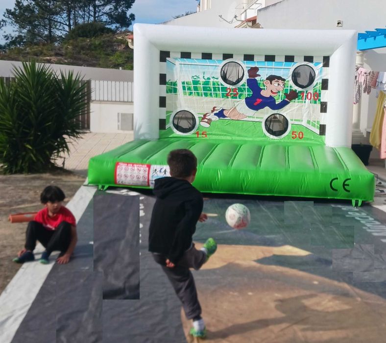 Insufláveis Marinha Grande, Leiria, Alcobaça, Nazaré e arredores