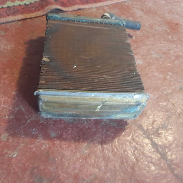 Радіатор пічки Ваз2101-07(мідний)