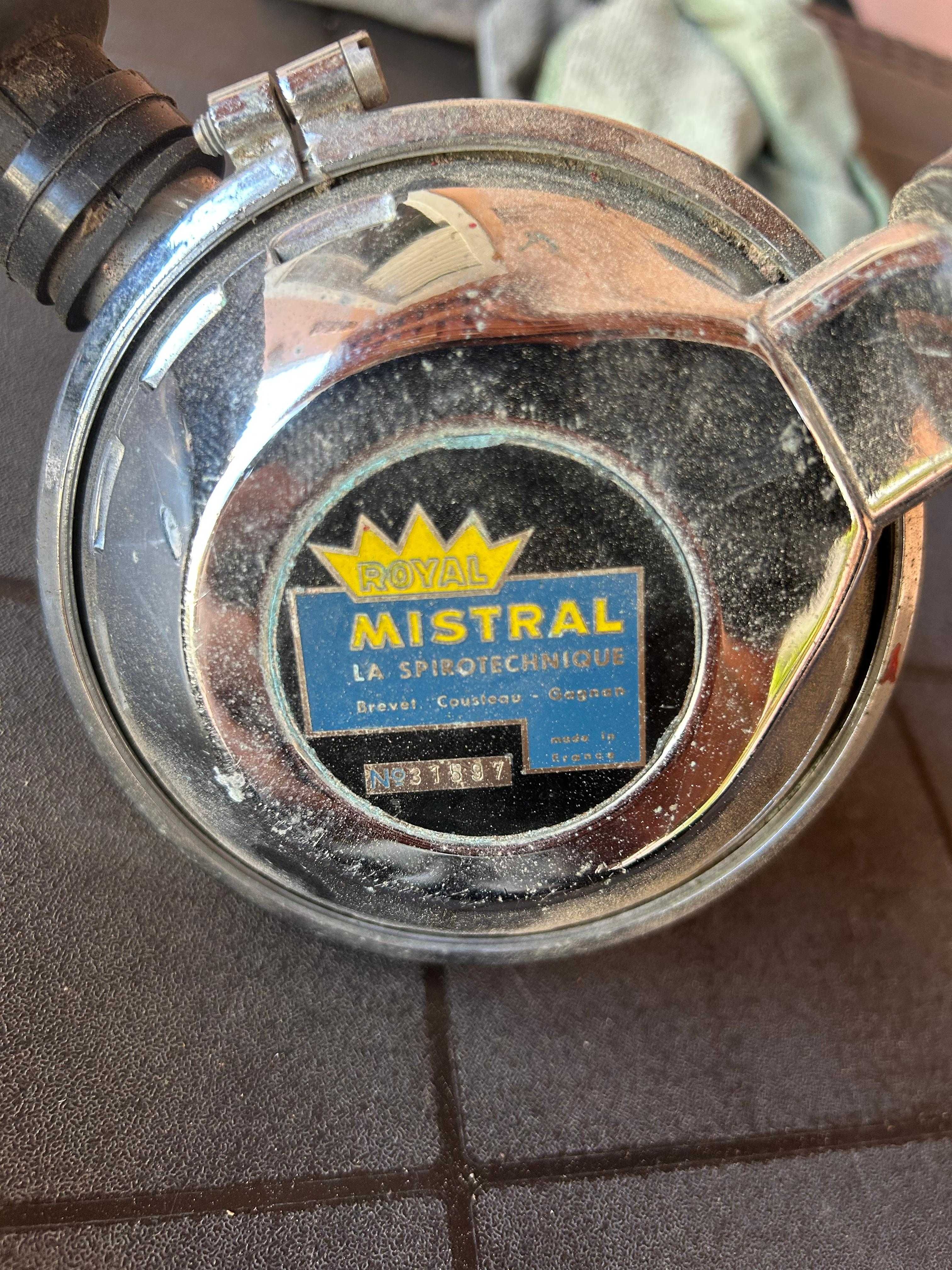 Regulador La spirotechnique Royal Mistral (1960)