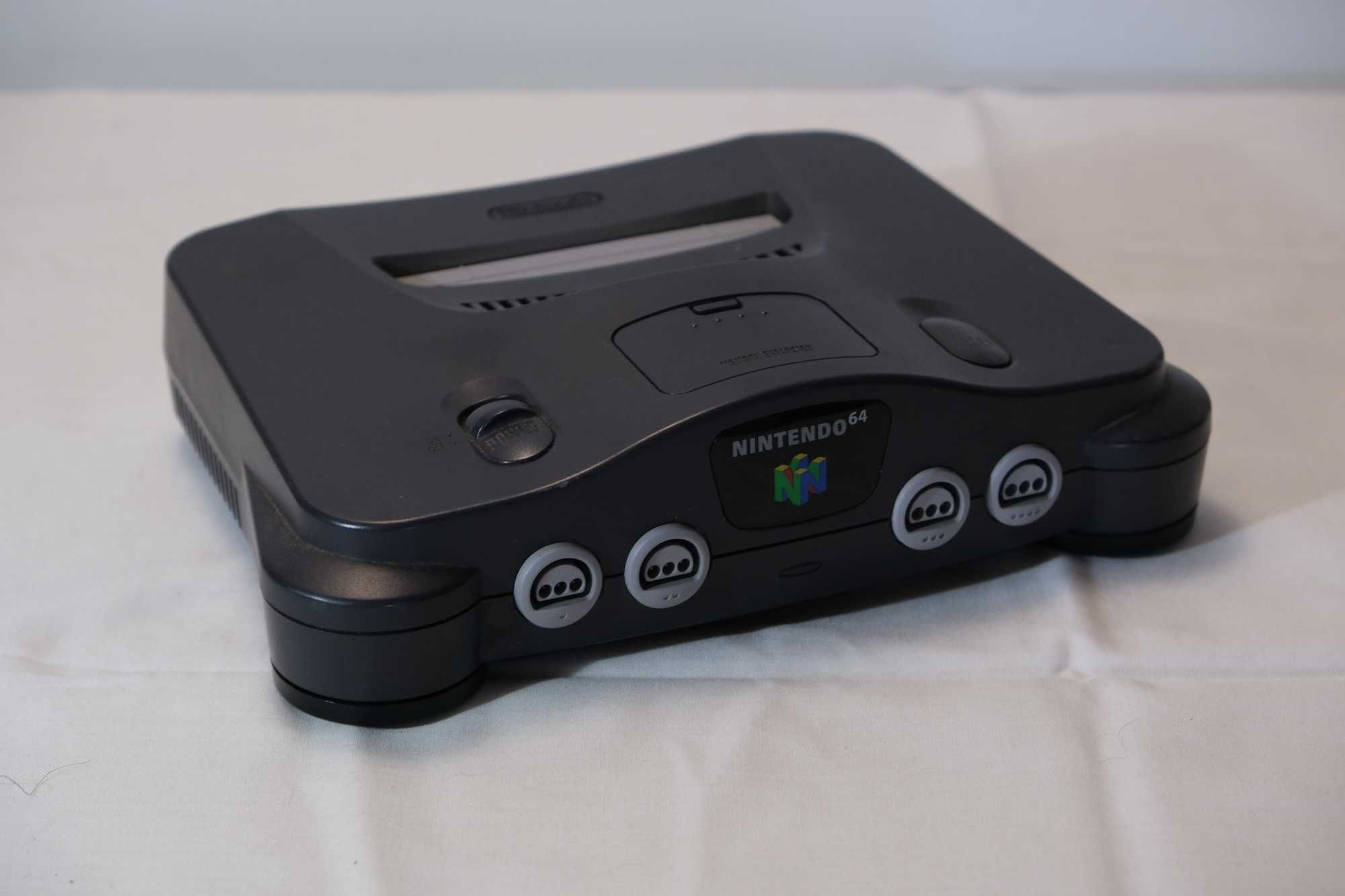 N64, Jogos e acessórios