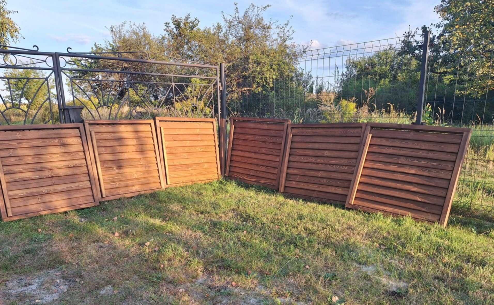 Żaluzje drewniane ruchome