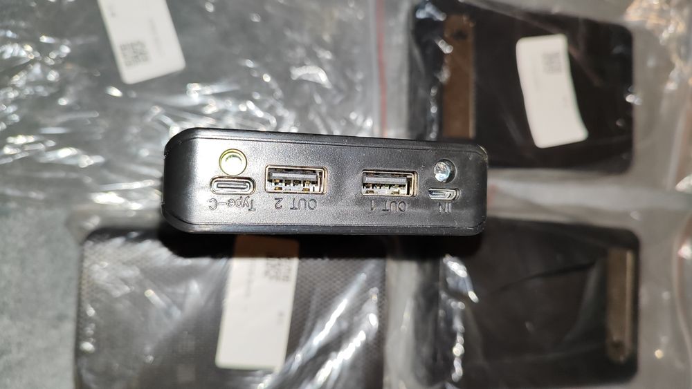 Корпус повер банк на 5 акб li-ion 18650