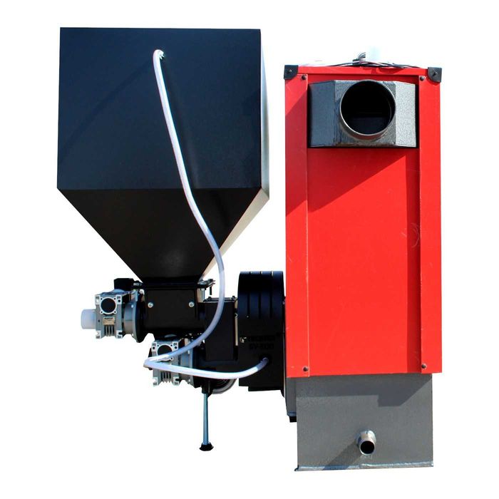 KOCIOŁ z podajnikiem na PELLET *DOTACJA Kotły klasy 5 Ecodesign Piec