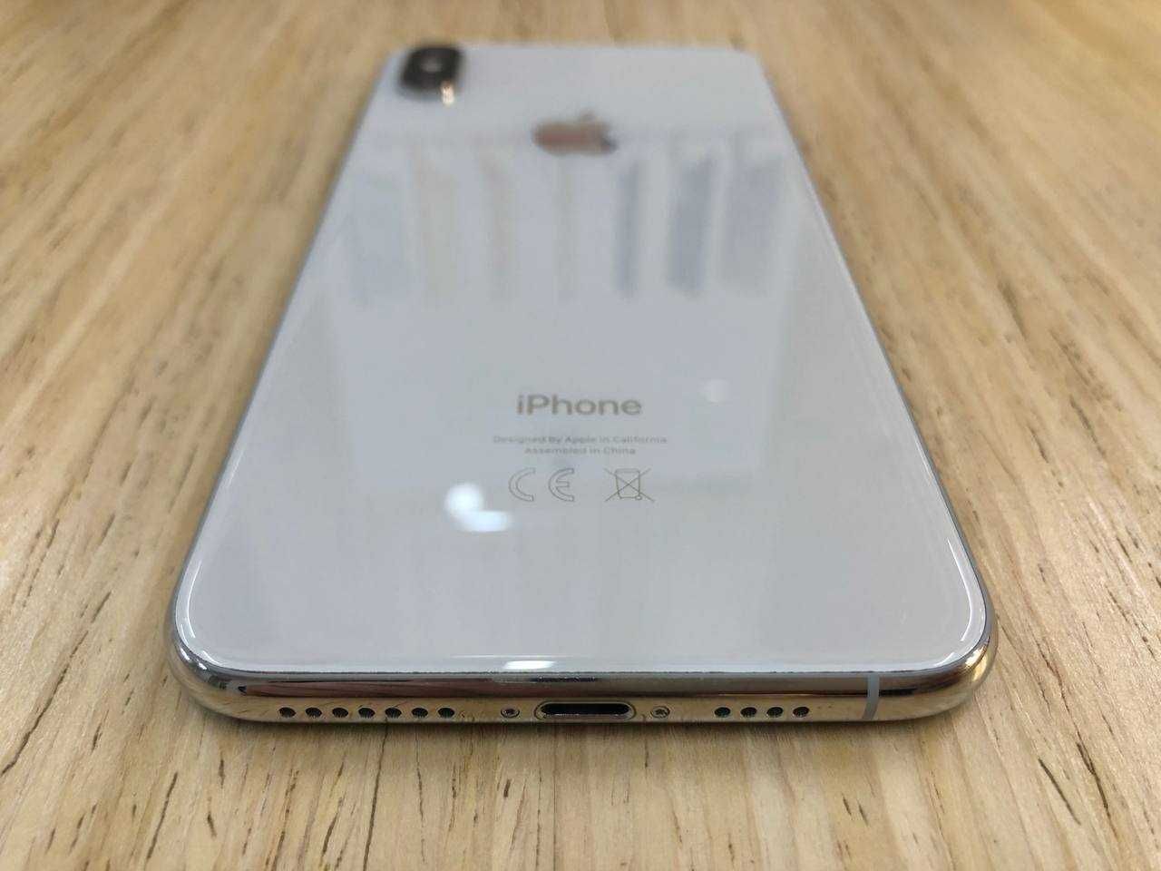 /12324/ iPhone XS Max 64GB Silver Обмін Розстрочка Гарантія