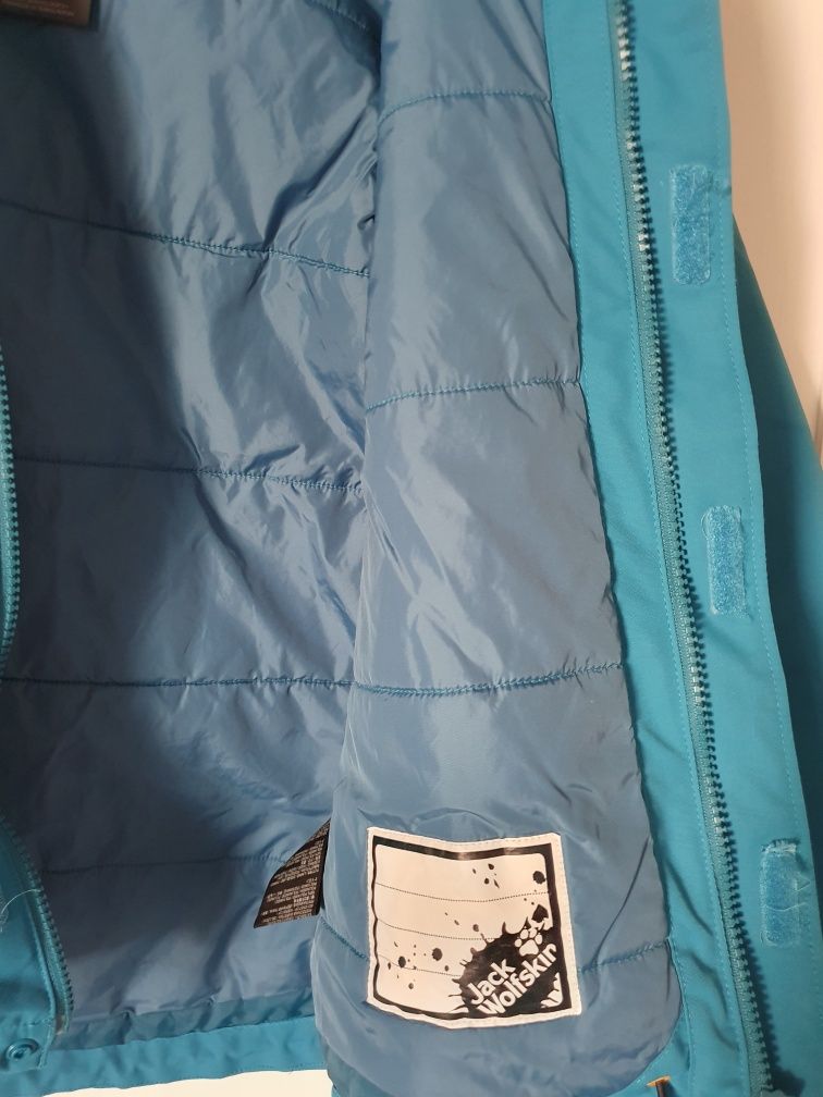 Kurtka Jack Wolfskin r. 140