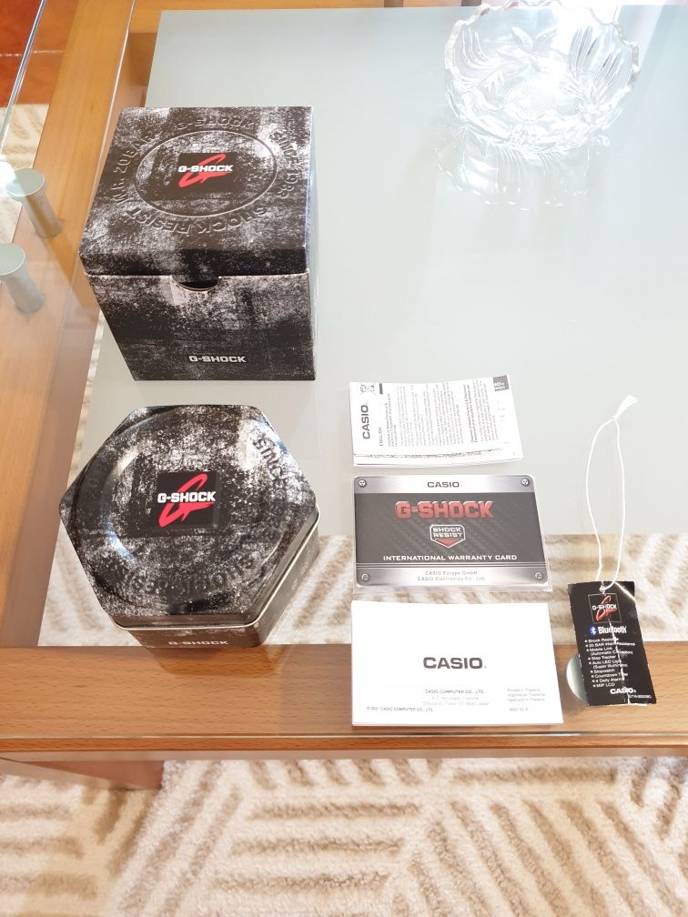 Relógio Casio G-shock GBD-200